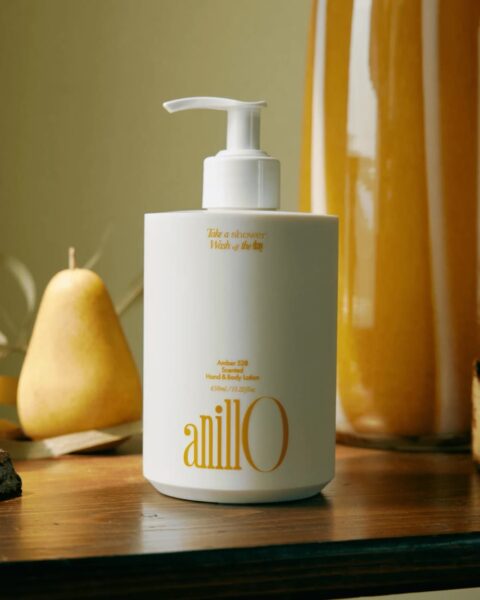 Amber528 Scented Hand & Body Lotion