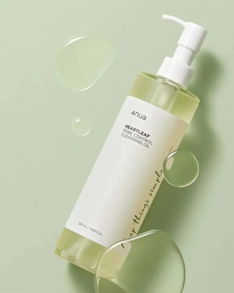 Heartleaf Pore Control Cleansing Oil