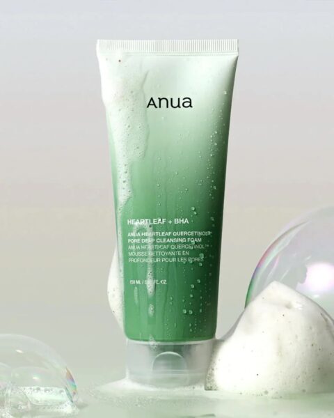 Heartleaf Quercetinol Pore Deep Cleansing Foam