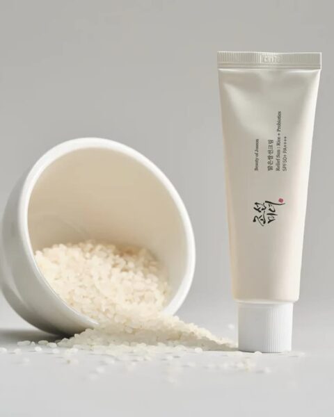 Relief Sun SPF50+ (Rice + Probiotics)