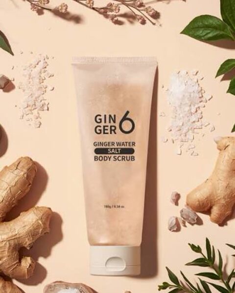 Ginger Water Sugar Scrub