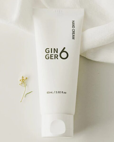 Ginger6 Hand Cream
