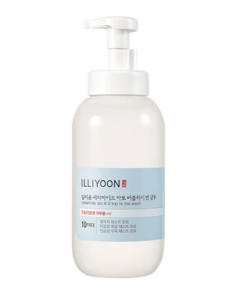 Ceramide Ato Bubble Wash & Shampoo 900ml