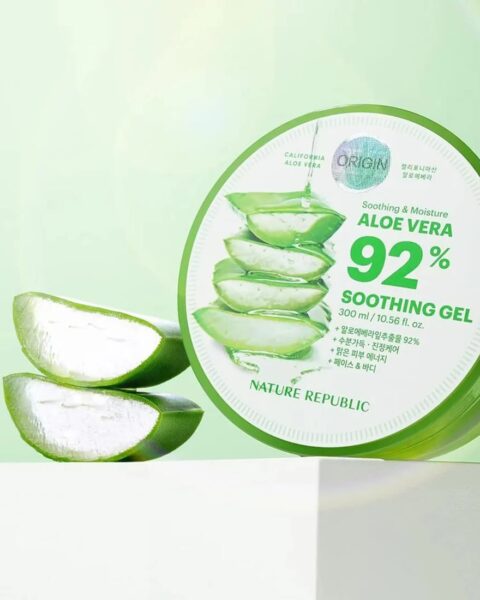 Aloe Vera 92% Soothing Gel 300ml