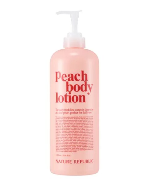 Daily Fresh Peach Body Lotion