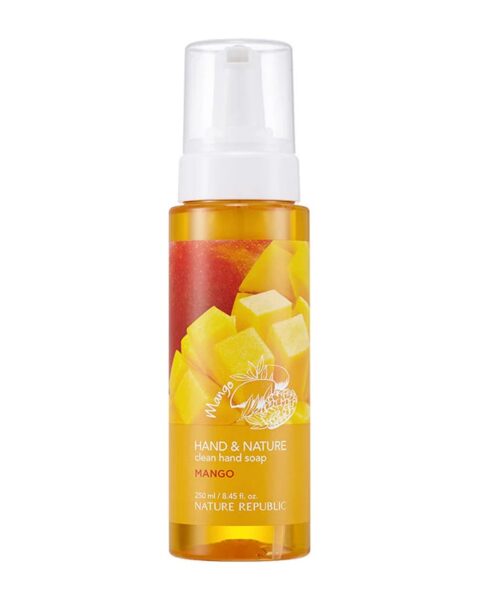 Hand & Nature Clean Hand Soap - Mango
