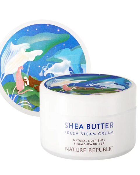 Shea Butter Steam Cream