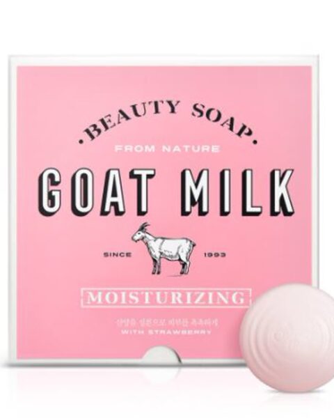 Goat Milk Beauty Soap - Strawberry 90g