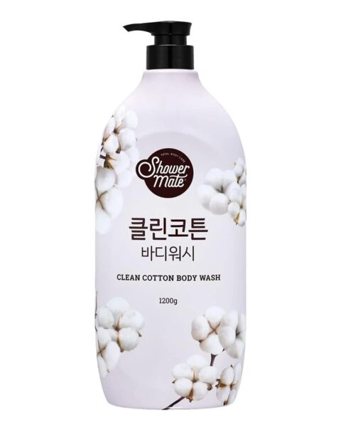 Natural Body Wash - Clean Cotton 1.2kg