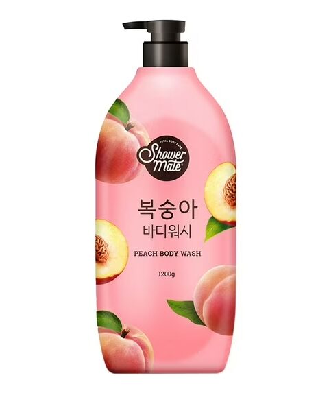 Natural Body Wash - Peach 1.2kg