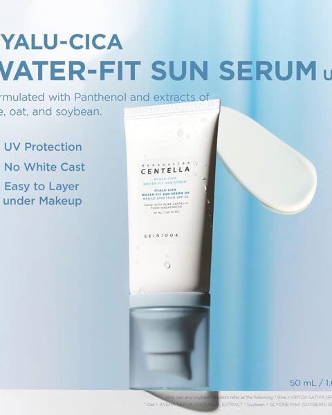 Madagascar Centella Hyalu-Cica Water-Fit Sun Serum
