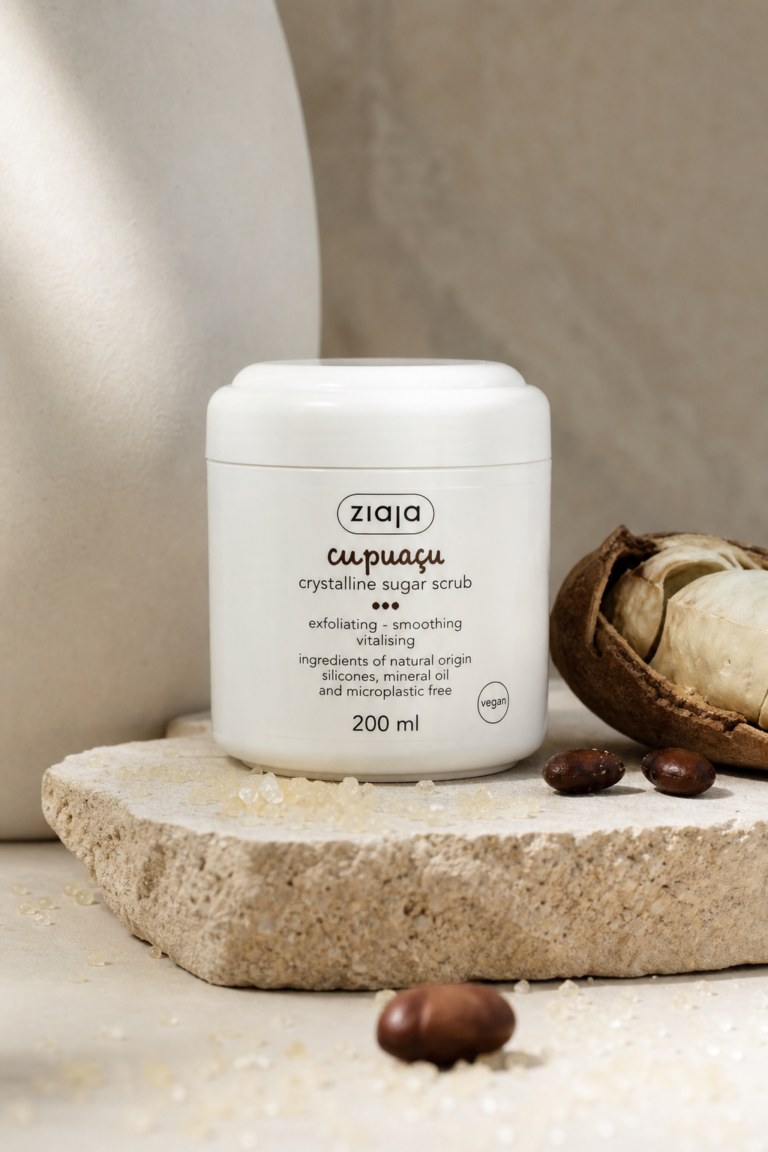 Cupuaçu Crystalline Sugar Scrub