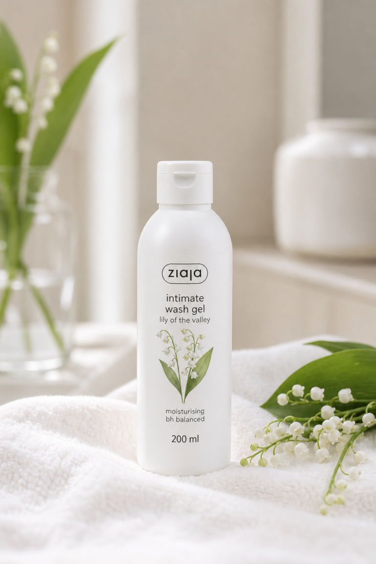 Intimate Wash Gel, Lily of the Valley