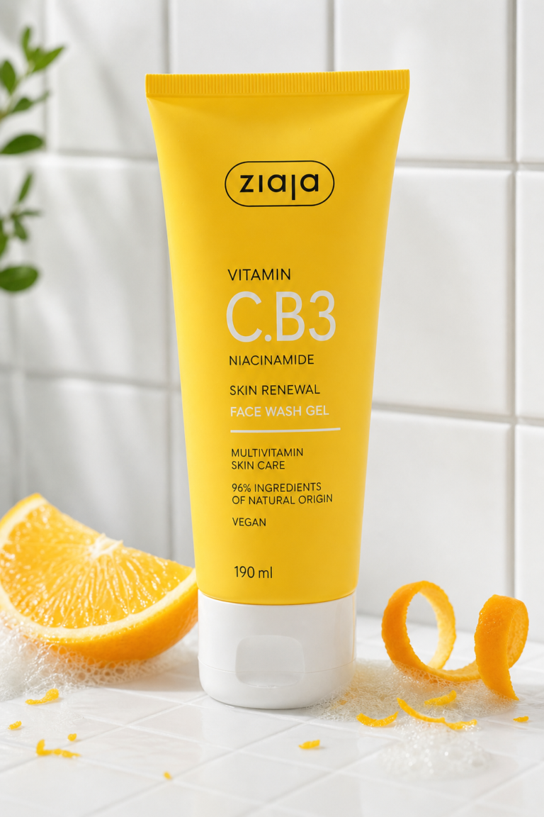 Vitamin C.B3 Face Wash Gel